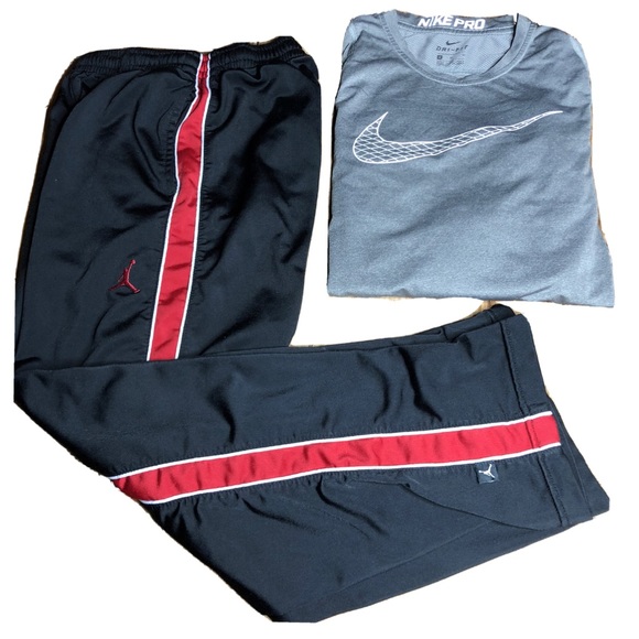 nike shirts and pants